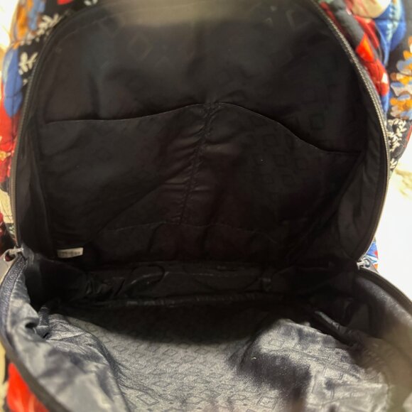VERA BRADLEY NWT Essential Compact Backpack in Winter Forest - Picture 6 of 12